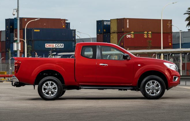 Navara-1-659x420 Nissan Navara, mici imbunatatiri