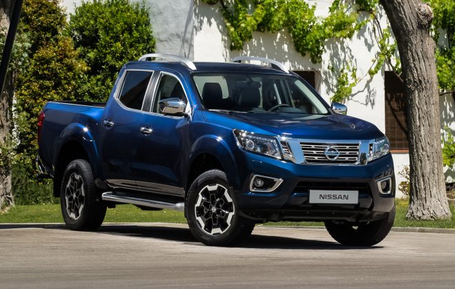 Navara-2-659x420 Nissan Navara, mici imbunatatiri