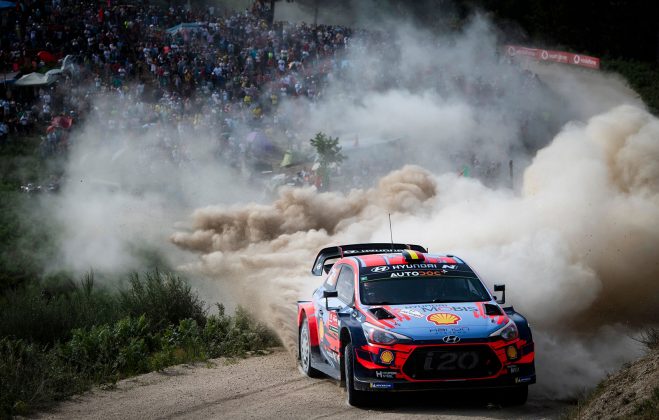 Neuville-Portugalia-659x420 WRC 2019: Triumf pentru Tanak, Simone in puncte in WRC2