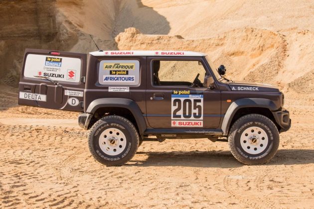 Suzuki-Jimny-4-630x420 Noul Suzuki Jimny transformat de Delta 4x4