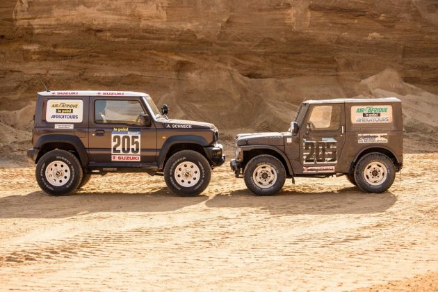 Suzuki-Jimny-6-630x420 Noul Suzuki Jimny transformat de Delta 4x4