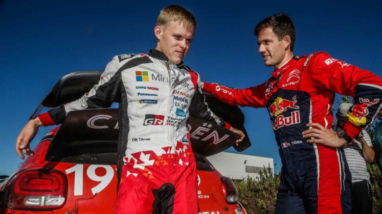 tanak-ogier-747x420 WRC 2019: Triumf pentru Tanak, Simone in puncte in WRC2
