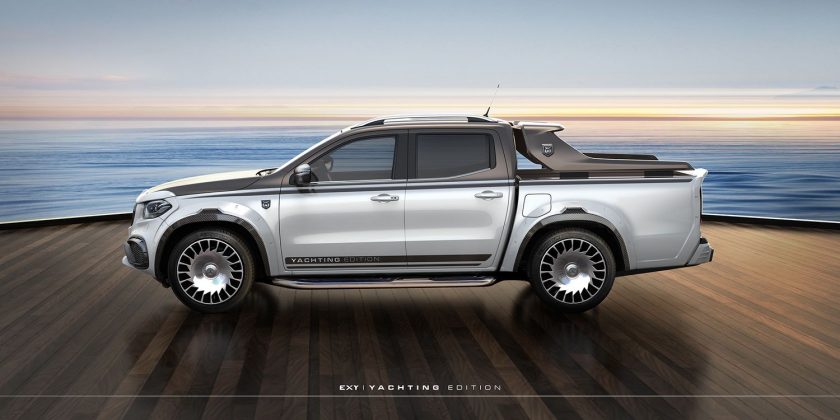 Mercedes-X-Class-Yachting-16-840x420 X-Class pentru oamenii marii. By Carlex Design