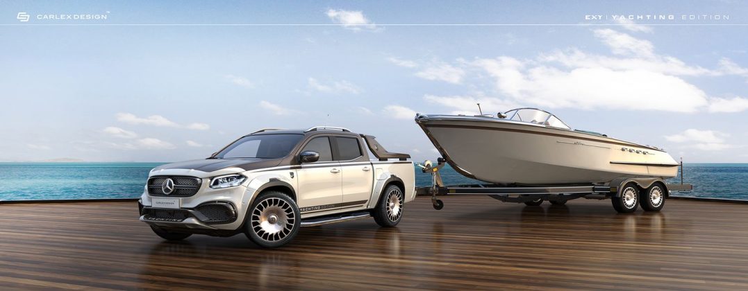 Mercedes-X-Class-Yachting-19-1077x420 X-Class pentru oamenii marii. By Carlex Design