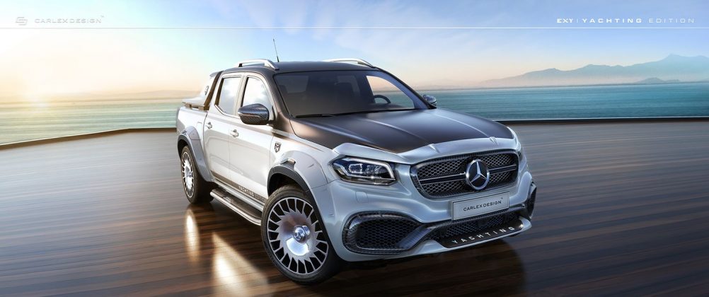 Mercedes-X-Class-Yachting-21-1002x420 X-Class pentru oamenii marii. By Carlex Design