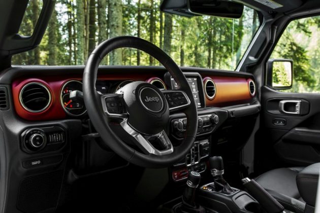 New-Jeep-Gladiator-12-630x420 Gladiator surprins in varful Dolomitilor!