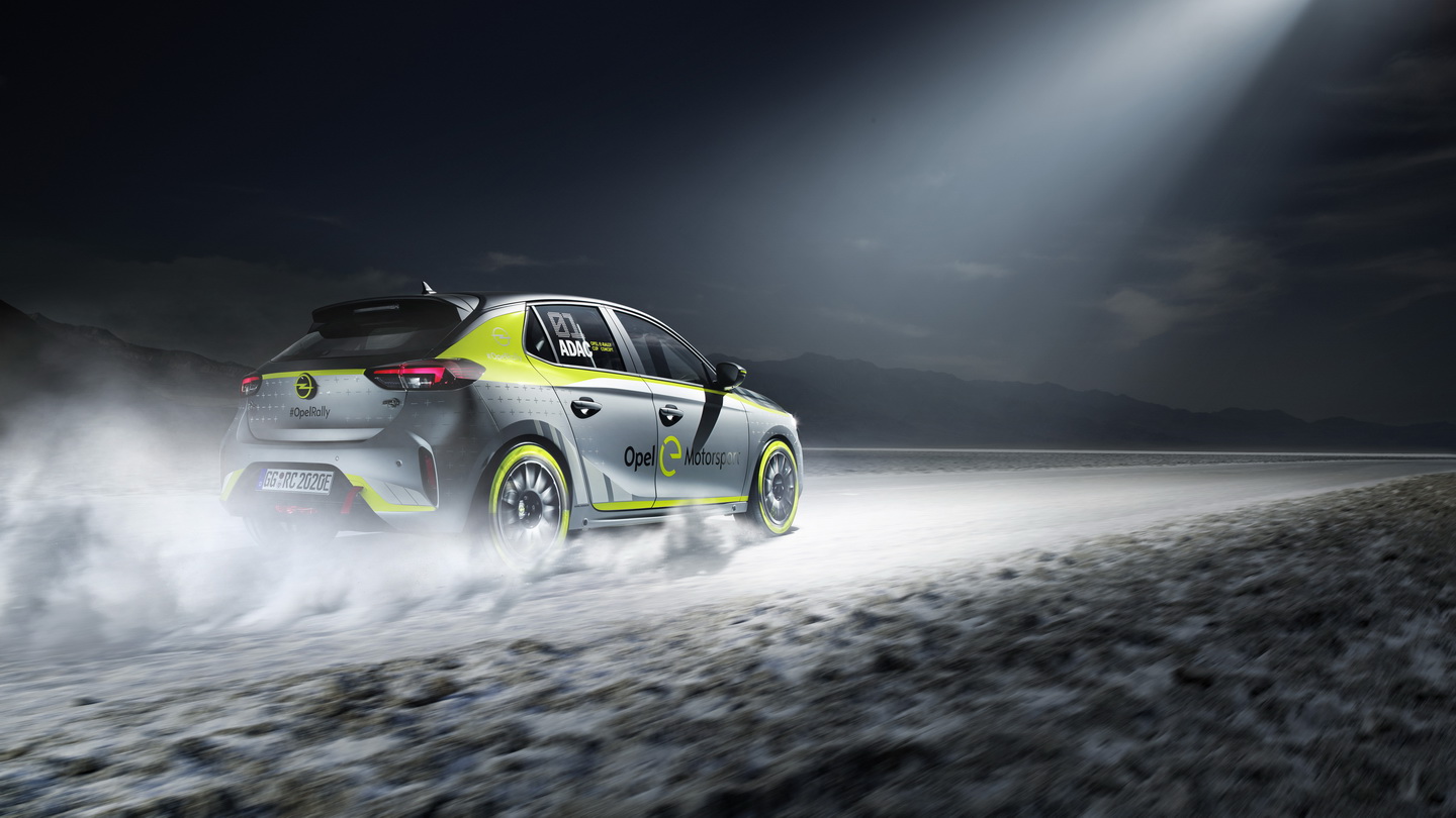 Opel-Corsa-e-Rally-2020_1 Opel lanseaza o masina electrica de raliu!
