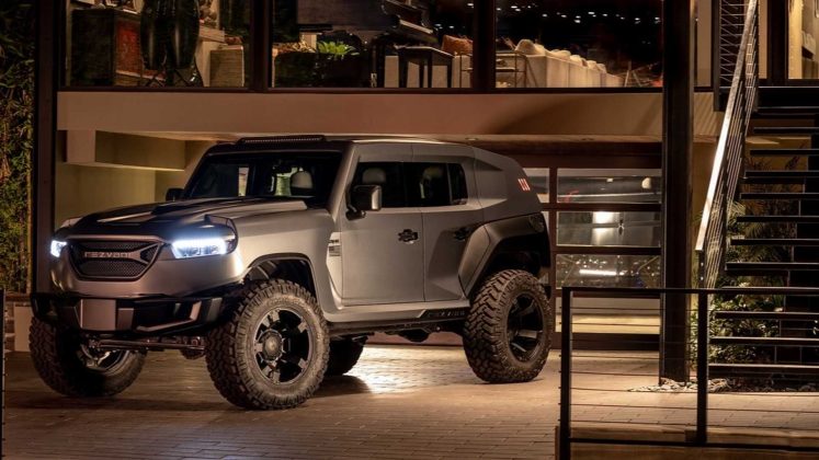 Rezvani-Tank-2-747x420 Rezvani Tank, cel mai puternic SUV din lume!