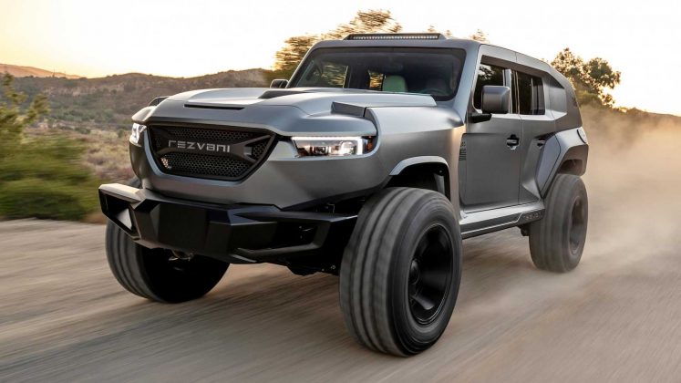 Rezvani-Tank-3-747x420 Rezvani Tank, cel mai puternic SUV din lume!