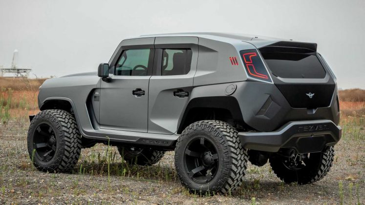 Rezvani-Tank-4-747x420 Rezvani Tank, cel mai puternic SUV din lume!