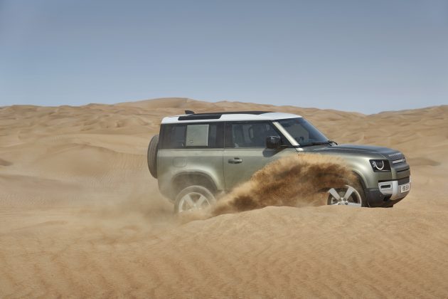 Defender-13-630x420 Defender e aici! Vezi cum arata noua generatie!