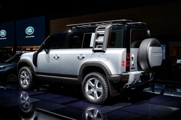 Defender-5-630x420 Defender e aici! Vezi cum arata noua generatie!