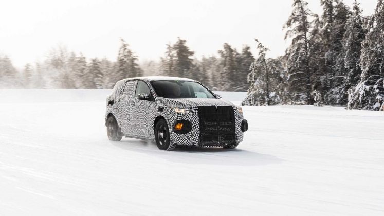 Ford-SUV-electric-1-747x420 Ford isi testeaza SUV-ul electric. Lansarea, in noiembrie!