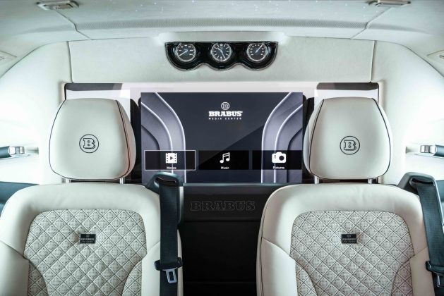 Mercedes-Benz-V-Class-BRABUS-Business-Plus-10-629x420 Mercedes-Benz V-Class mai scump decat Ferrari!