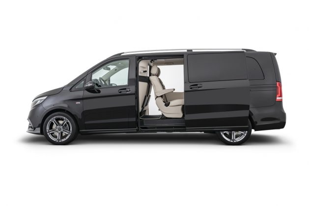 Mercedes-Benz-V-Class-BRABUS-Business-Plus-2-629x420 Mercedes-Benz V-Class mai scump decat Ferrari!