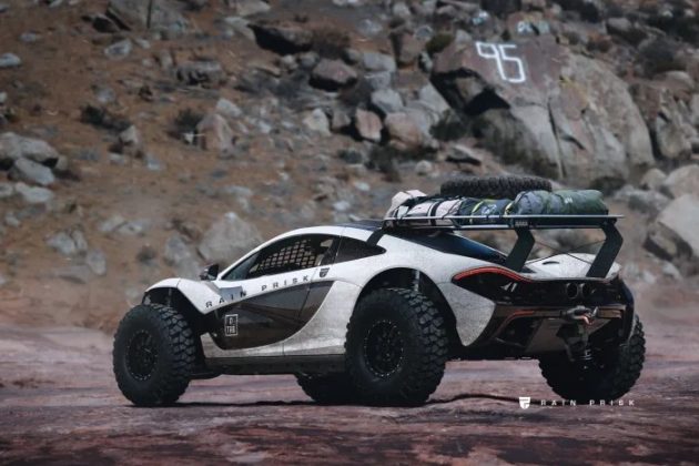 McLaren-P1-630x420 Lamborghini Gallardo pentru off road...