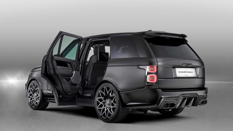 Overfinch-4-747x420 Overfinch Velocity, un Range Rover opulent