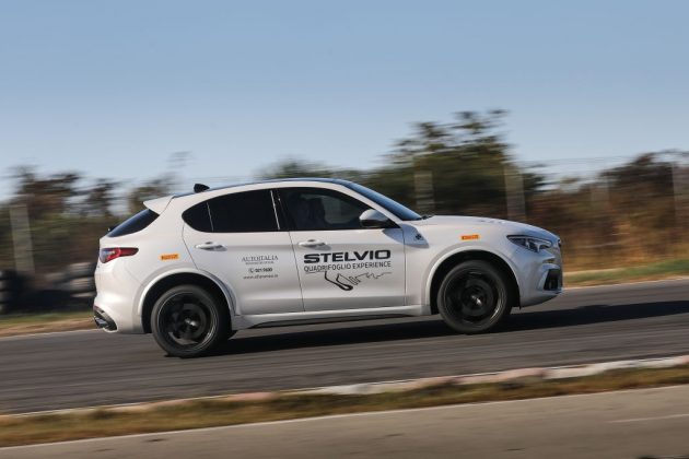 Stelvio-Quadrifoglio_6-630x420 Stelvio Quadrifoglio, prim contact pe circuit