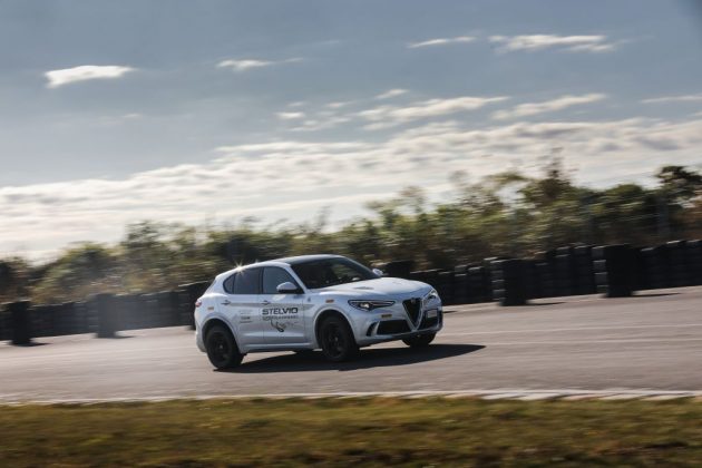 Stelvio-Quadrifoglio_9-630x420 Stelvio Quadrifoglio, prim contact pe circuit