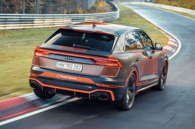 Audi-RSQ8_3-634x420 Audi RSQ8, noul rege SUV pe Nurburgring