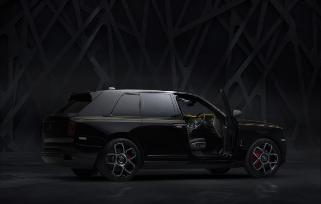 Rolls-Royce-Cullinan-Black-Badge_5-659x420 Rolls-Royce Cullinan Black Badge, V12 cu 600 CP!