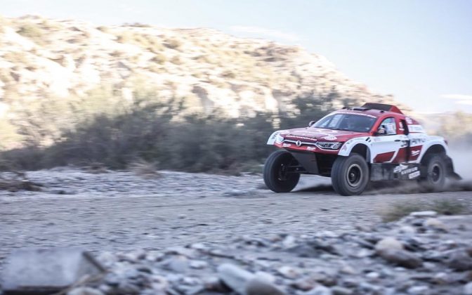 SsangYong-Korando-DKR-14-672x420 SsangYong Korando DKR pentru editia 2020 din Dakar