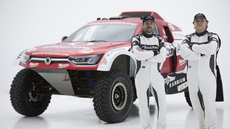 SsangYong-Korando-DKR-2-746x420 SsangYong Korando DKR pentru editia 2020 din Dakar