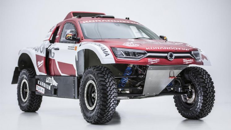 SsangYong-Korando-DKR-3-746x420 SsangYong Korando DKR pentru editia 2020 din Dakar