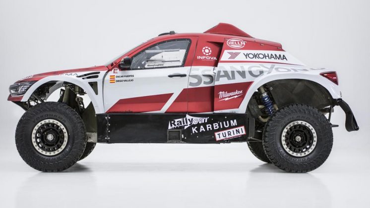 SsangYong-Korando-DKR-4-746x420 SsangYong Korando DKR pentru editia 2020 din Dakar