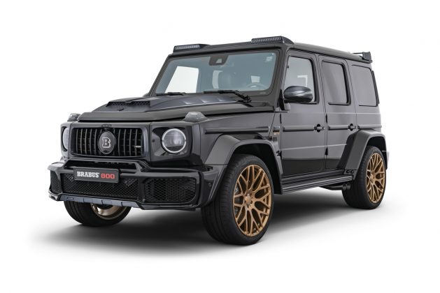 Brabus-800-Black-Gold_1-629x420 Brabus merge pe tema Black & Gold