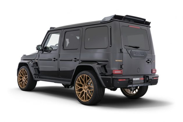 Brabus-800-Black-Gold_3-629x420 Brabus merge pe tema Black & Gold