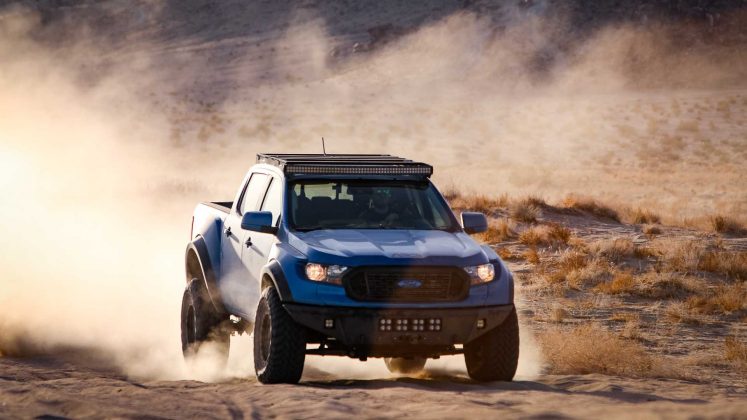 Ford-Ranger-ProRunner_5-747x420 Ford Ranger ProRunner, rival pentru Raptor