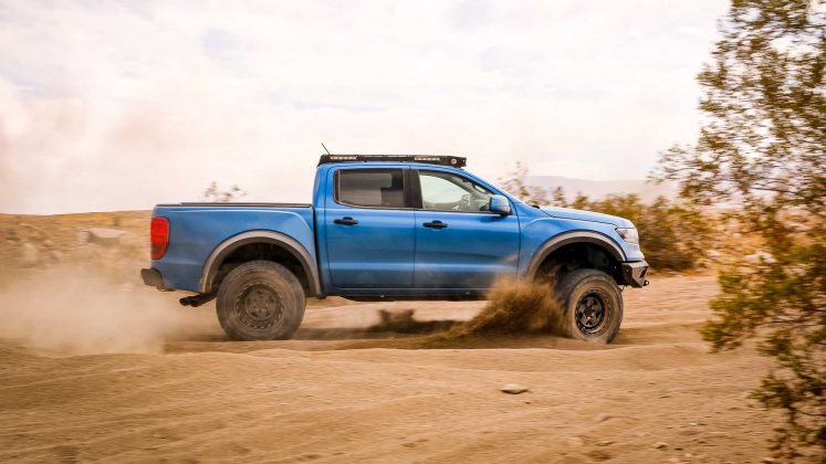 Ford-Ranger-ProRunner_6-747x420 Ford Ranger ProRunner, rival pentru Raptor