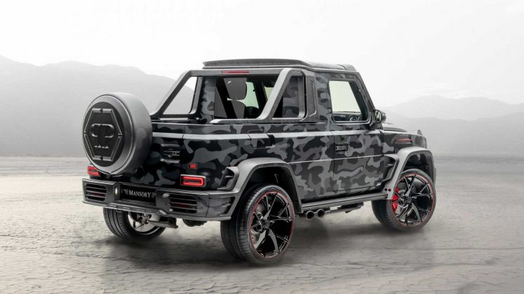 Mansory-Star-Trooper-pick-up_2-747x420 Mansory face un pick up rival pentru Adventure XLP!