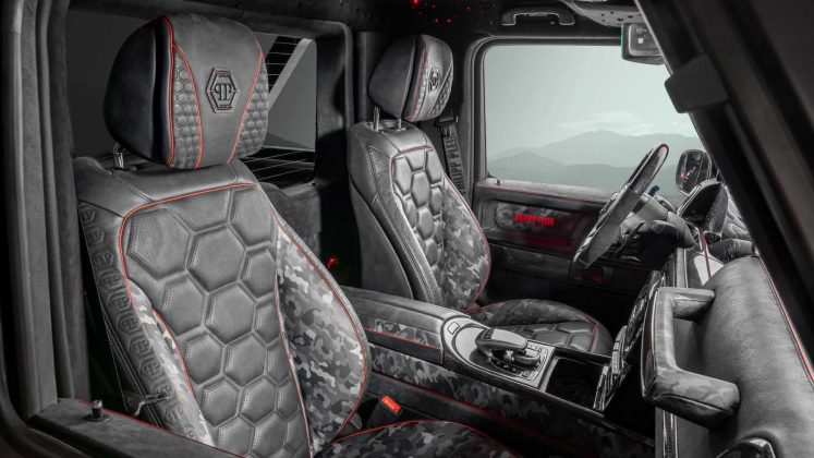 Mansory-Star-Trooper-pick-up_4-747x420 Mansory face un pick up rival pentru Adventure XLP!