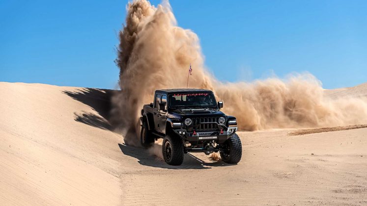Jeep-Gladiator-Hennessey-MAXIMUS-1000_3-747x420 Jeep Gladiator Hennessey MAXIMUS 1000, in productie