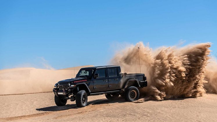 Jeep-Gladiator-Hennessey-MAXIMUS-1000_6-747x420 Jeep Gladiator Hennessey MAXIMUS 1000, in productie
