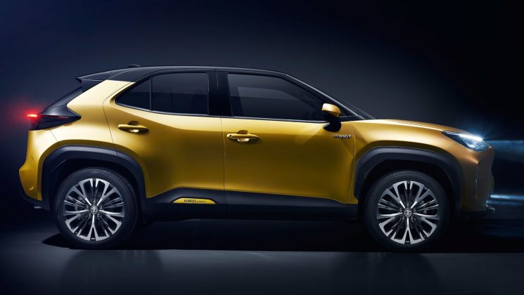 Toyota-B-SUV_2-745x420 Toyota B-SUV a prins viata sub numele Yaris Cross