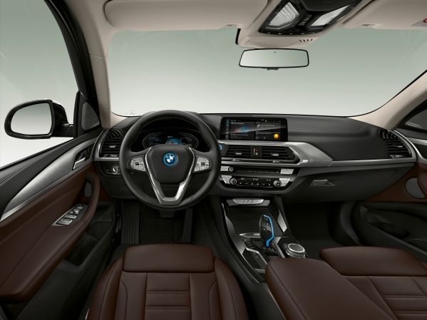 BMW-iX3-4 BMW iX3, primele informatii oficiale