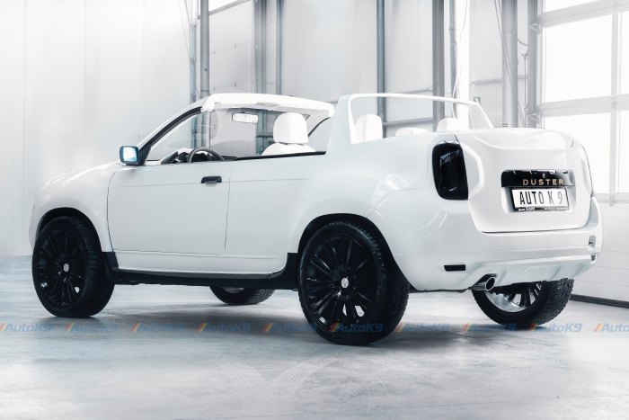 Dacia-Duster-Cabrio-Coupe-1 Dacia Duster Cabrio Coupe, un proiect inedit