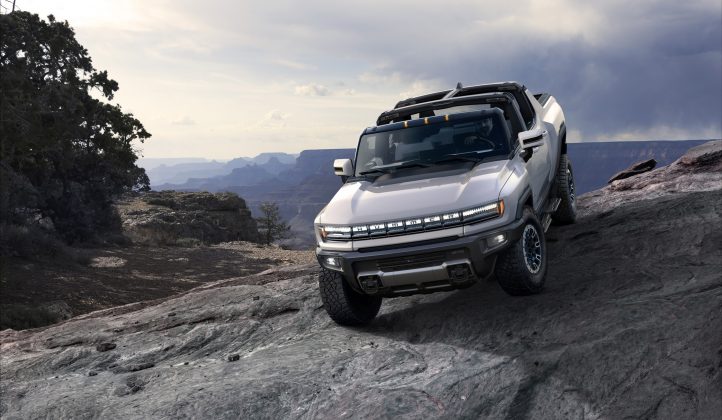 Hummer-EV-5-722x420 Hummer EV, lansare și succes instant