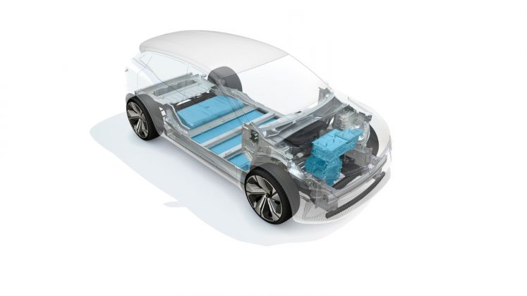 Megane-eVision-5-747x420 Renault Megane eVision, cross hatchback electric în 2021