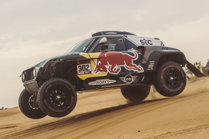Dakar 2021: Rezumat video Cars & LV & Truck etapa 5