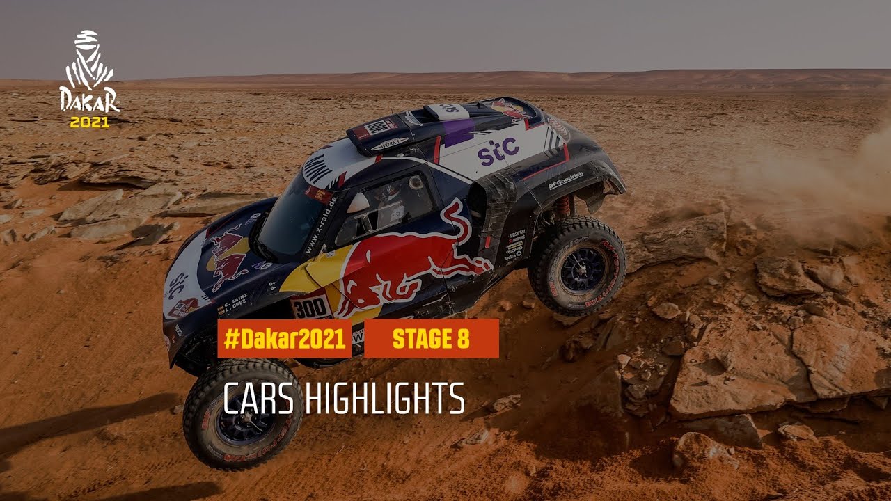 Dakar 2021: Rezumat video Cars & LV & Truck etapa 8