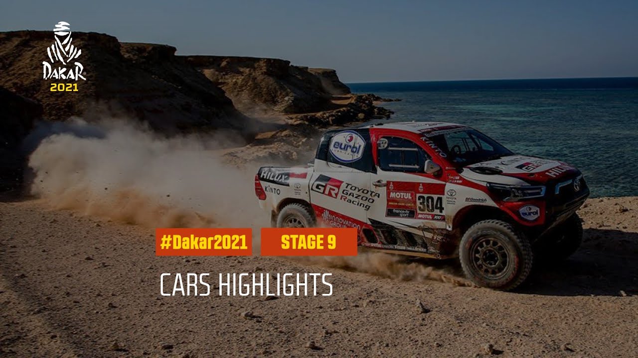 Dakar 2021: Rezumat video Cars & LV & Truck etapa 9