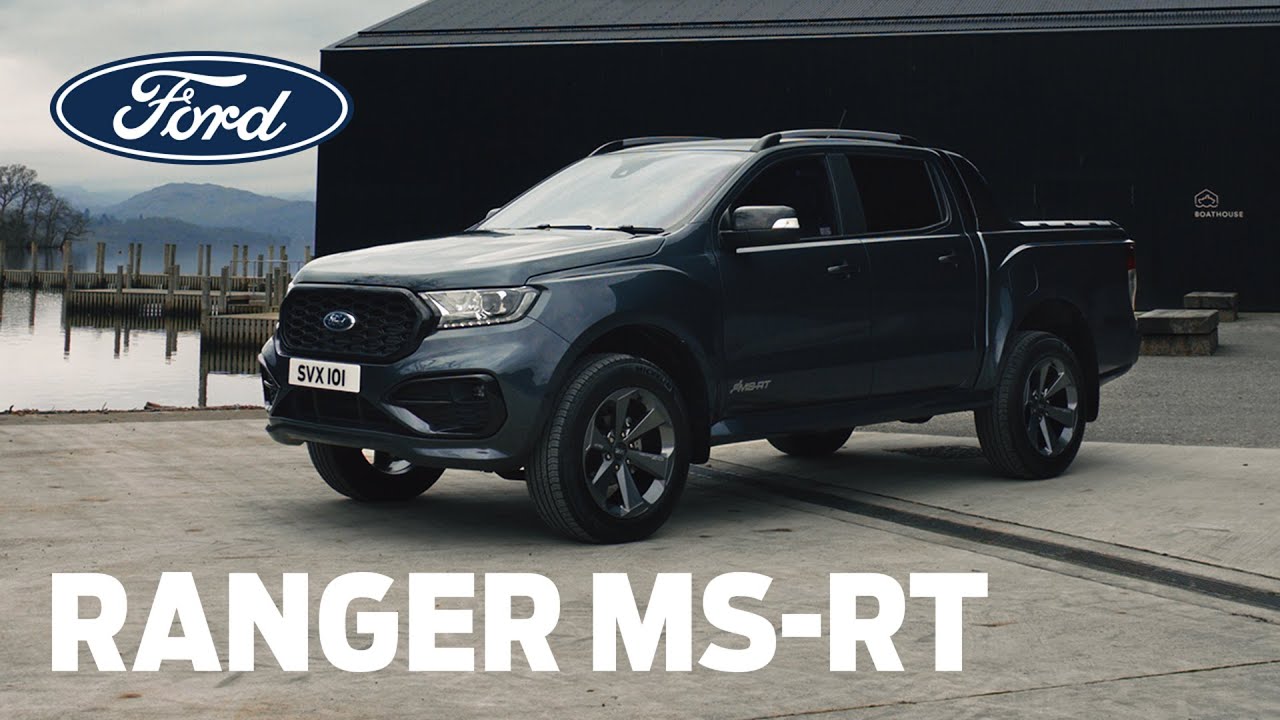 Ranger MS-RT, inspirat din motorsport