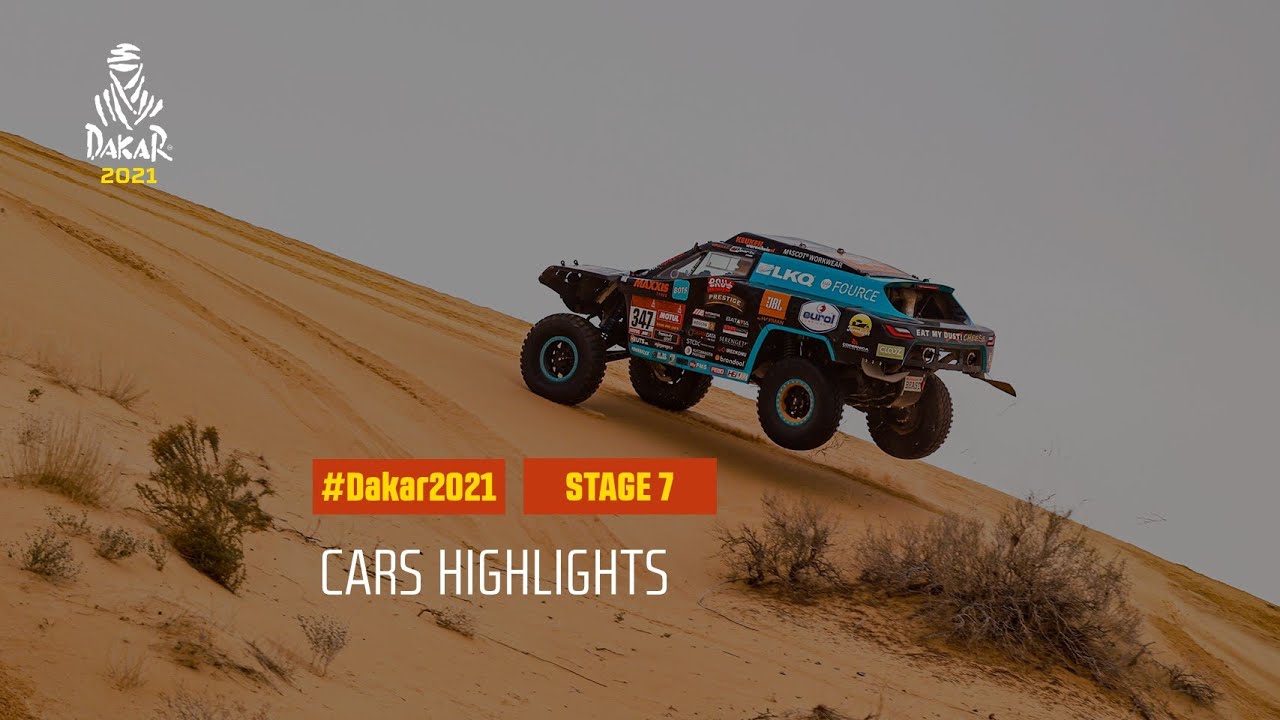 Dakar 2021: Rezumat video Cars & LV & Truck etapa 7