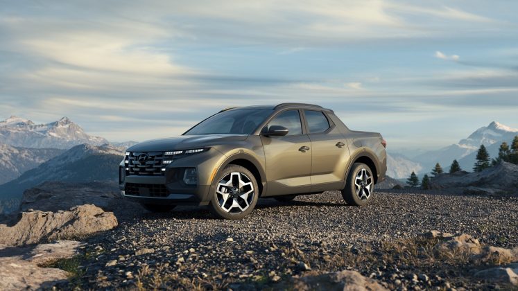 Hyundai-Santa-Cruz-1-747x420 Hyundai Santa Cruz, un nou Sport Adventure Vehicle