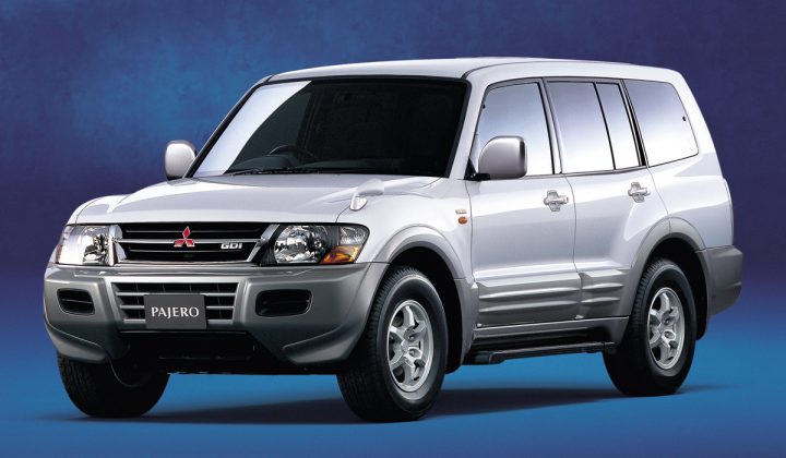 Mitsubishi-Pajero-Gen-3-720x420 Mitsubishi Pajero intră în istoria automobilului