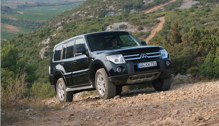Mitsubishi-Pajero_1-732x420 Mitsubishi Pajero intră în istoria automobilului